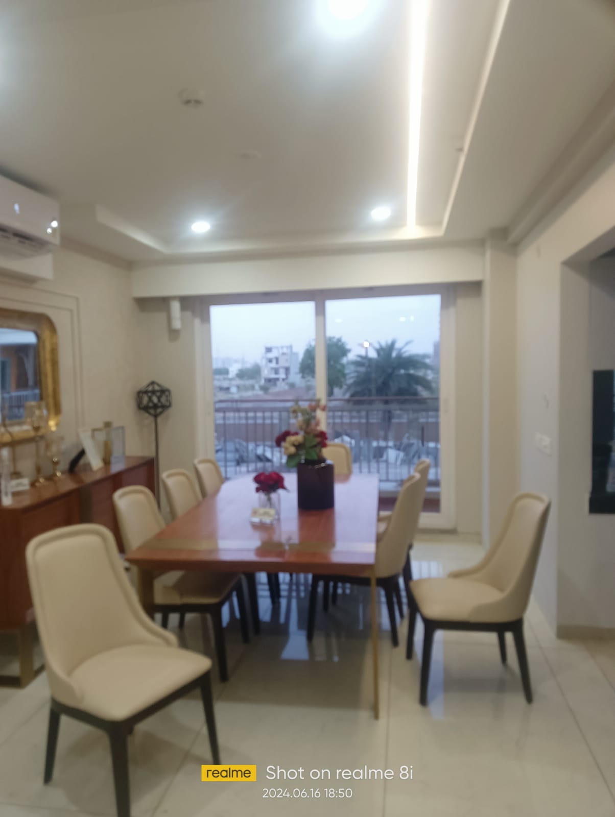 10. Dining Area View